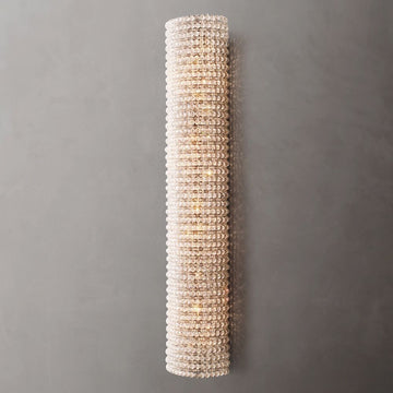 Halo Grand Crystal Sconce 36"H - King Lamps