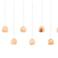 Alabaster Maeva Rectangular Chandelier - King Lamps