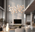 Alabaster Maeva Rectangular Chandelier - King Lamps