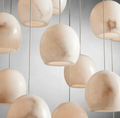 Alabaster Maeva Rectangular Chandelier - King Lamps