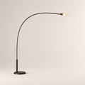 Shesara Clear Glass Floor Lamp