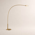 Shesara Clear Glass Floor Lamp