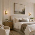 Shesara Clear Glass Sconce