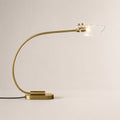 Shesara Clear Glass Table Lamp