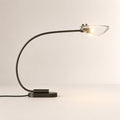 Shesara Clear Glass Table Lamp