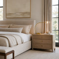 Shesara Clear Glass Table Lamp