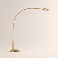 Shesara Smoke Glass Floor Lamp