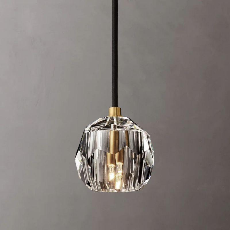 Boule Glass Cord  Pendant - King Lamps
