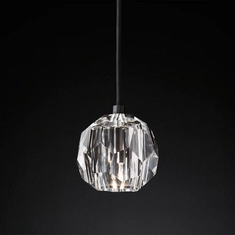 Boule Glass Cord  Pendant - King Lamps