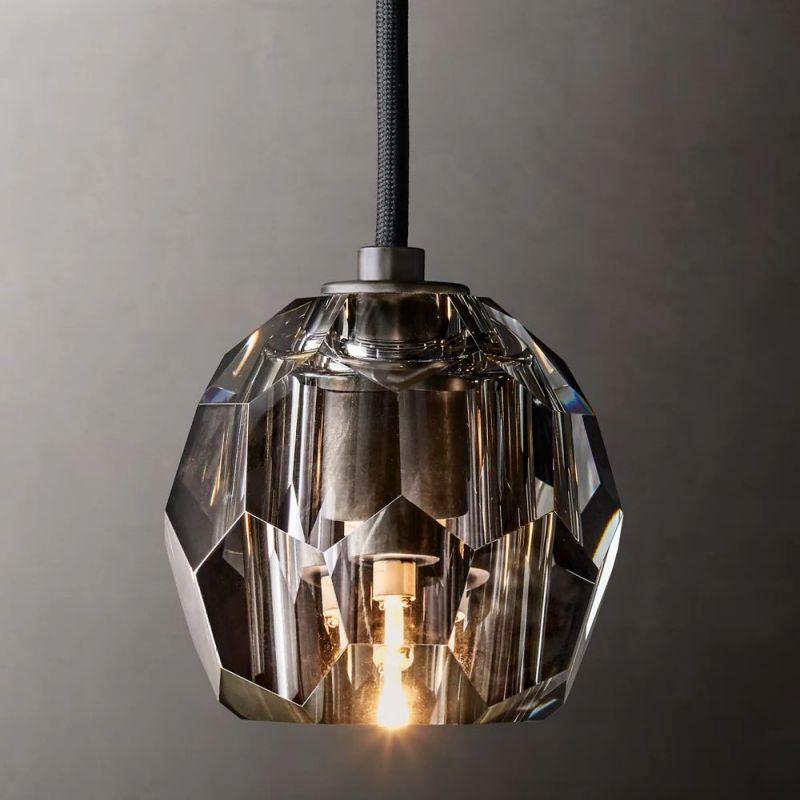 Boule Glass Cord  Pendant - King Lamps