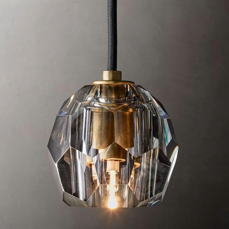 Boule Glass Cord  Pendant - King Lamps