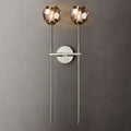 Boule Glass Double Sconce - King Lamps