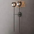 Boule Glass Double Sconce - King Lamps