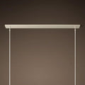 Boule Glass Linear Chandelier 48