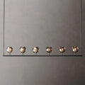 Boule Glass Linear Chandelier 60