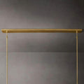Boule Glass Linear Chandelier 48