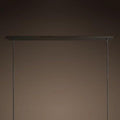 Boule Glass Linear Chandelier 60