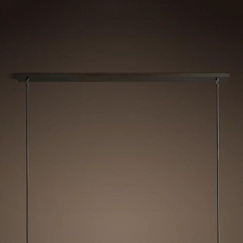 Boule Glass Linear Chandelier 60" - King Lamps