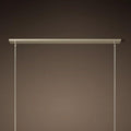 Boule Glass Linear Chandelier 60