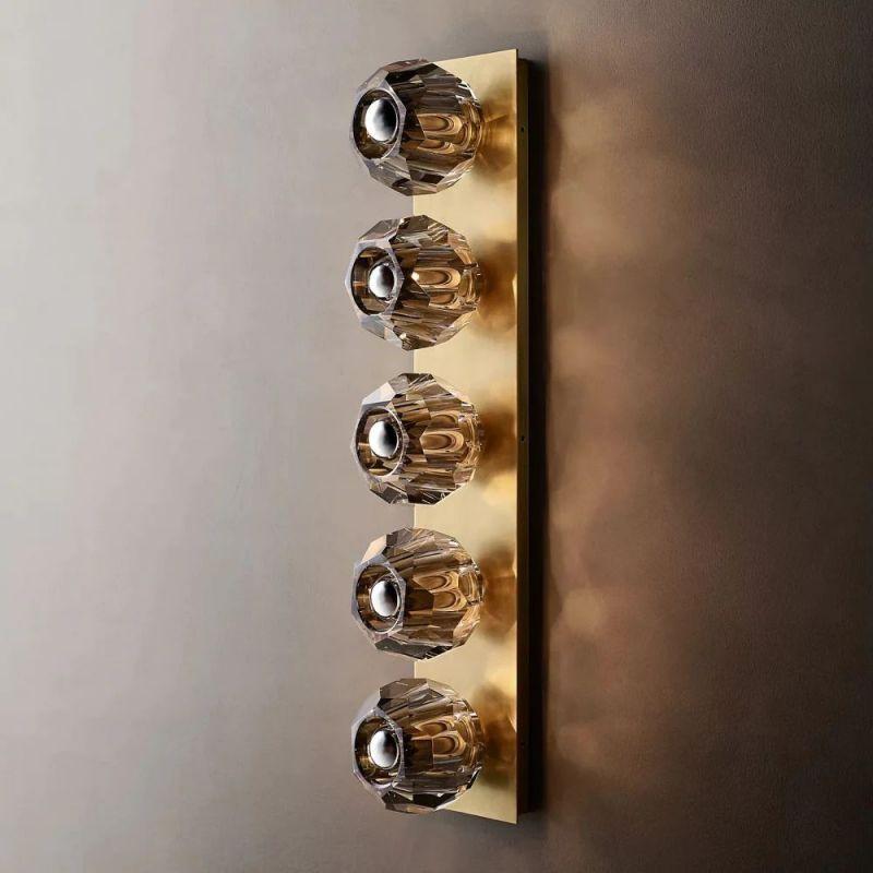 Boule Glass Linear Sconce - King Lamps