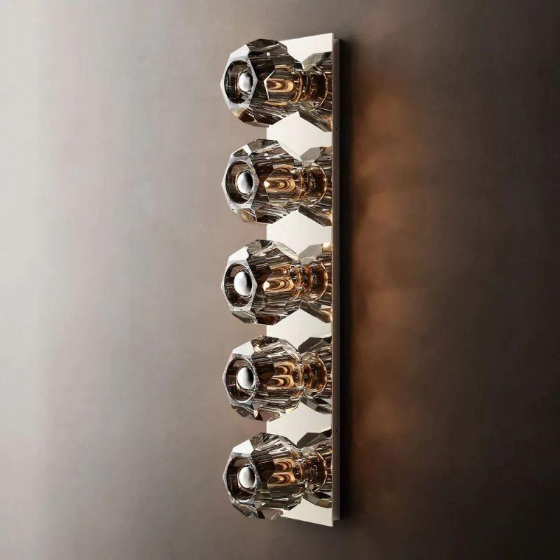 Boule Glass Linear Sconce - King Lamps
