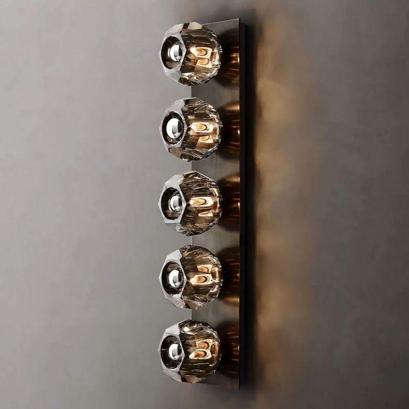 Boule Glass Linear Sconce - King Lamps