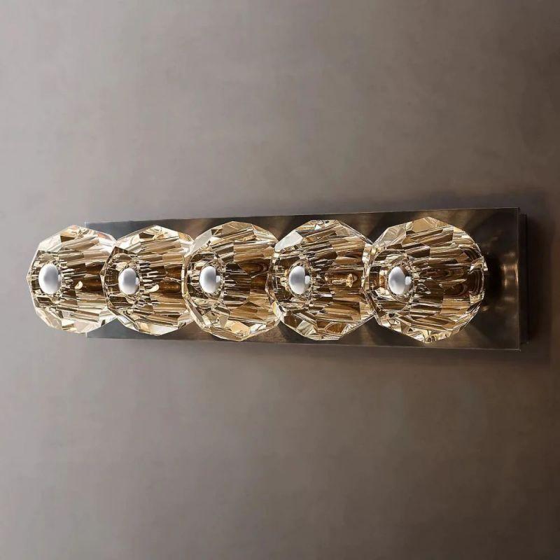 Boule Glass Linear Sconce - King Lamps