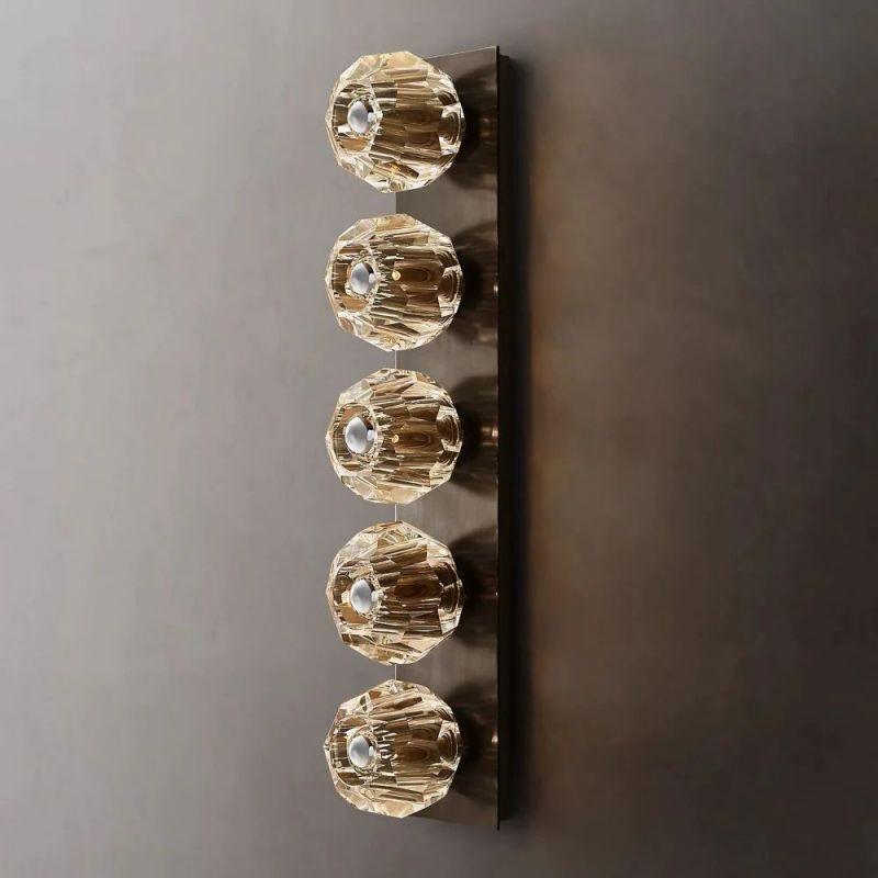 Boule Glass Linear Sconce - King Lamps