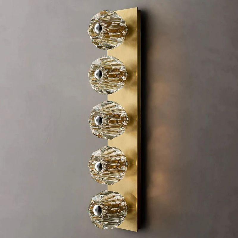 Boule Glass Linear Sconce - King Lamps