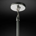 Boule Glass Oval Chandelier 72