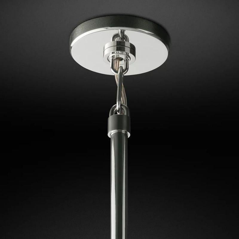 Boule Glass Oval Chandelier 72" - King Lamps