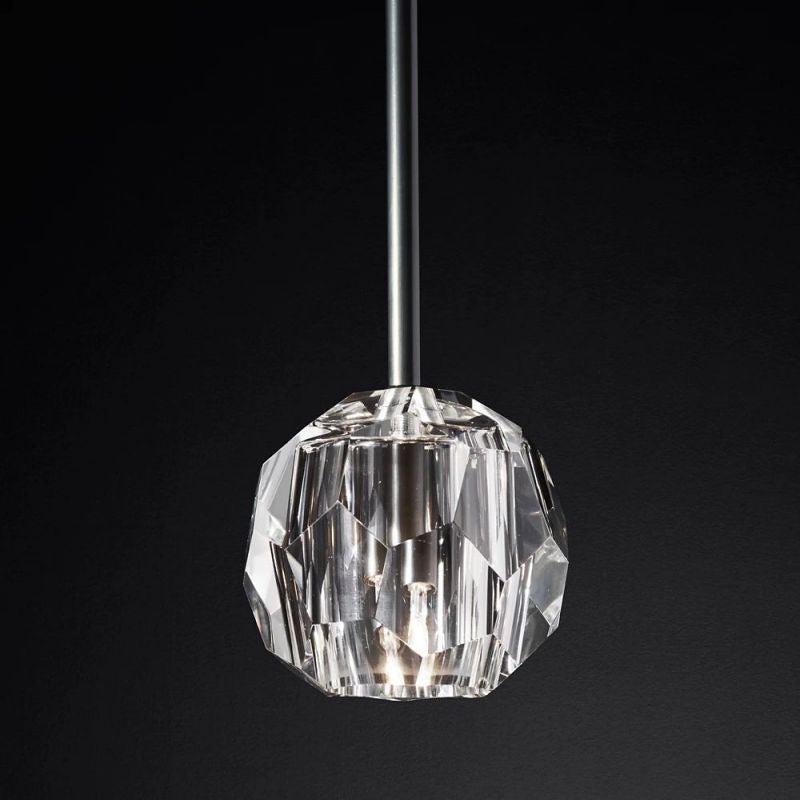 Boule Glass Rod Pendant - King Lamps