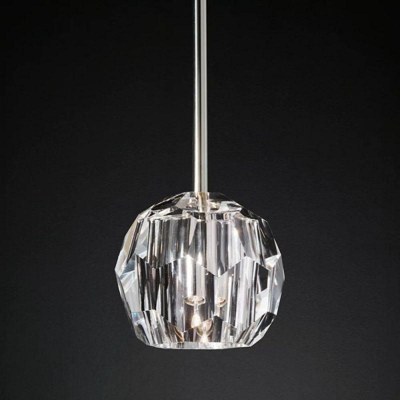 Boule Glass Rod Pendant - King Lamps