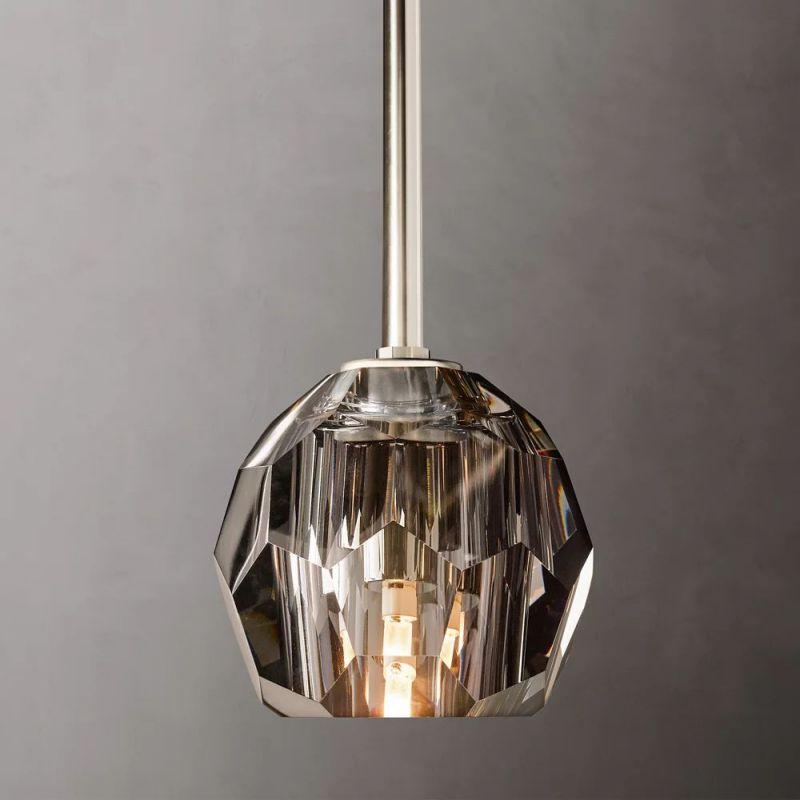 Boule Glass Rod Pendant - King Lamps