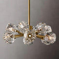 Boule Glass Round Chandelier 24