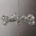 Boule Glass Round Chandelier 36