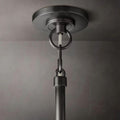 Boule Glass Round Chandelier 24