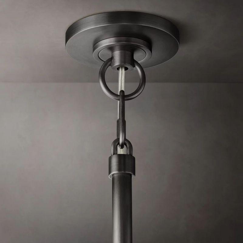 Boule Glass Round Chandelier 24" - King Lamps