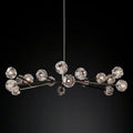 Boule Glass Round Chandelier 60