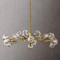 Boule Glass Round Chandelier 48