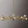 Boule Glass Round Chandelier 60