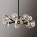 Boule Glass Round Chandelier 24