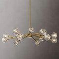Boule Glass Round Chandelier 48