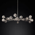 Boule Glass Round Chandelier 60