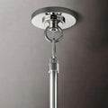 Boule Glass Round Chandelier 24