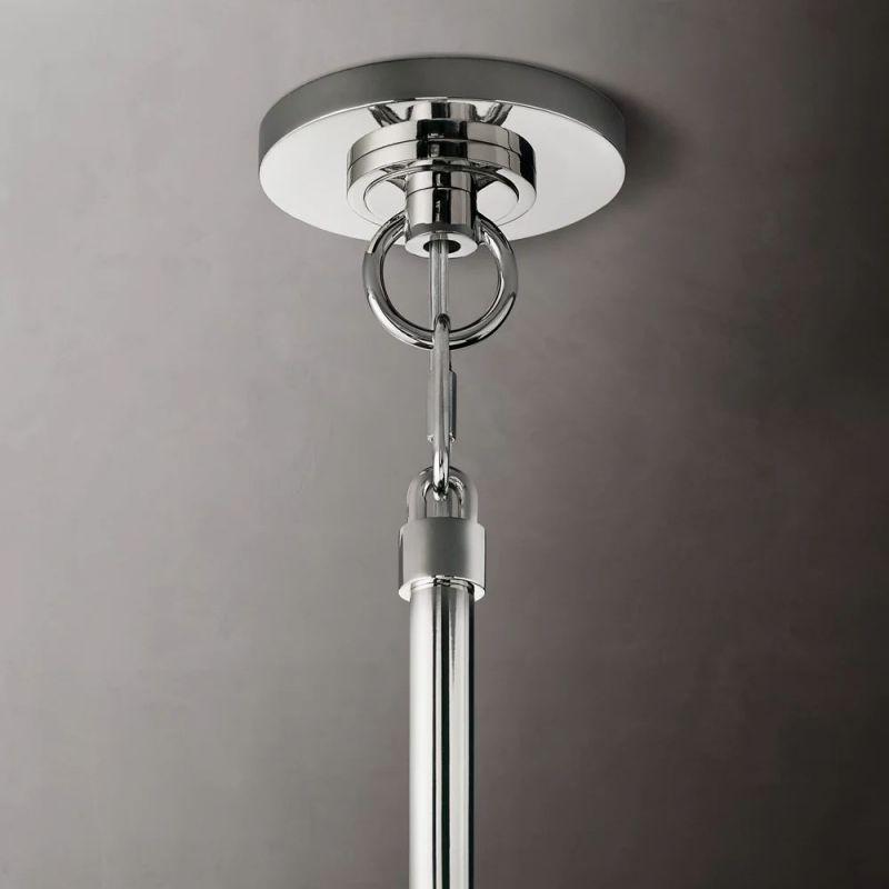 Boule Glass Round Chandelier 24" - King Lamps
