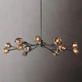Boule Glass Round Chandelier 60