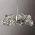 Boule Glass Round Chandelier 24