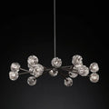 Boule Glass Round Chandelier 48