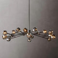 Boule Glass Round Chandelier 60